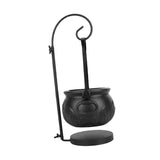 Maxbell Halloween Witch Cauldron Bucket Pot Prop Decoration Porch Holiday Candy Bowl