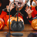 Maxbell Halloween Witch Cauldron Bucket Pot Prop Decoration Porch Holiday Candy Bowl