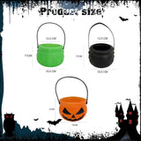 Maxbell Halloween Witch Cauldron Serving Bowls Decorations for Countertop Table Home