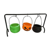 Maxbell Halloween Witch Cauldron Serving Bowls Decorations for Countertop Table Home