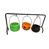Maxbell Halloween Witch Cauldron Serving Bowls Decorations for Countertop Table Home