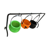 Maxbell Halloween Witch Cauldron Serving Bowls Decorations for Countertop Table Home