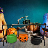 Maxbell Halloween Witch Cauldron Serving Bowls Decorations for Countertop Table Home