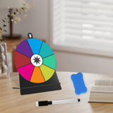 Maxbell Tabletop Prize Turntable Rotating Wheel Party Pub Game Toy Colorful