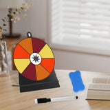 Maxbell Tabletop Prize Turntable Rotating Wheel Party Pub Game Toy Colorful