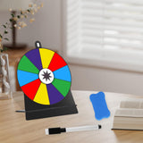 Maxbell Tabletop Prize Turntable Rotating Wheel Party Pub Game Toy Colorful