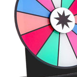 Maxbell Tabletop Prize Turntable Rotating Wheel Party Pub Game Toy Colorful