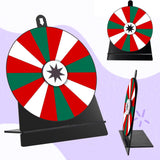Maxbell Tabletop Prize Turntable Rotating Wheel Party Pub Game Toy Colorful
