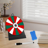 Maxbell Tabletop Prize Turntable Rotating Wheel Party Pub Game Toy Colorful
