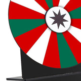 Maxbell Tabletop Prize Turntable Rotating Wheel Party Pub Game Toy Colorful