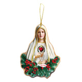 Maxbell 2D Virgin Mother Mary Car Hanging Ornament Lightweight Portable Flat Printed