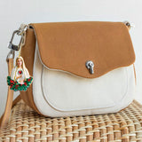 Maxbell 2D Virgin Mother Mary Car Hanging Ornament Lightweight Portable Flat Printed