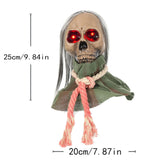 Maxbell Electric Walking Skeleton Man Spooky Scary Unique Creative for Theme Parties