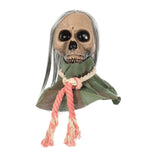 Maxbell Electric Walking Skeleton Man Spooky Scary Unique Creative for Theme Parties