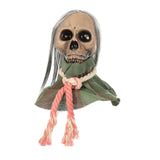 Maxbell Electric Walking Skeleton Man Spooky Scary Unique Creative for Theme Parties