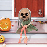 Maxbell Electric Walking Skeleton Man Spooky Scary Unique Creative for Theme Parties