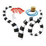 Maxbell Halloween Inflatable Giant Sandworm Outdoor Decoration for Garden Yard Party