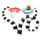 Maxbell Halloween Inflatable Giant Sandworm Outdoor Decoration for Garden Yard Party