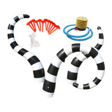 Maxbell Halloween Inflatable Giant Sandworm Outdoor Decoration for Garden Yard Party