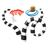 Maxbell Halloween Inflatable Giant Sandworm Outdoor Decoration for Garden Yard Party