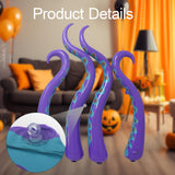 Maxbell 4 Pieces Halloween Inflatable Octopus Tentacles PVC Blow up Decor for Window