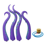 Maxbell 4 Pieces Halloween Inflatable Octopus Tentacles PVC Blow up Decor for Window