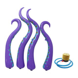 Maxbell 4 Pieces Halloween Inflatable Octopus Tentacles PVC Blow up Decor for Window