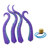 Maxbell 4 Pieces Halloween Inflatable Octopus Tentacles PVC Blow up Decor for Window