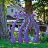 Maxbell 4 Pieces Halloween Inflatable Octopus Tentacles PVC Blow up Decor for Window