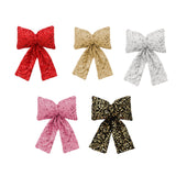 Maxbell Bow Christmas Tree Decoration Xmas Tree Decor for Wedding Holiday Front Door Red