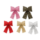 Maxbell Bow Christmas Tree Decoration Xmas Tree Decor for Wedding Holiday Front Door Red