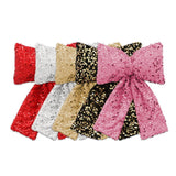 Maxbell Bow Christmas Tree Decoration Xmas Tree Decor for Wedding Holiday Front Door Red