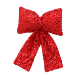 Maxbell Bow Christmas Tree Decoration Xmas Tree Decor for Wedding Holiday Front Door Red