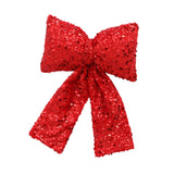 Maxbell Bow Christmas Tree Decoration Xmas Tree Decor for Wedding Holiday Front Door Red