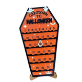 Maxbell Halloween Advent Calendar Ornament Halloween Gift for Holiday Classroom Home