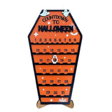 Maxbell Halloween Advent Calendar Ornament Halloween Gift for Holiday Classroom Home