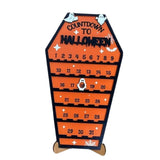 Maxbell Halloween Advent Calendar Ornament Halloween Gift for Holiday Classroom Home