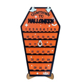 Maxbell Halloween Advent Calendar Ornament Halloween Gift for Holiday Classroom Home