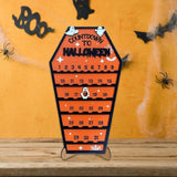 Maxbell Halloween Advent Calendar Ornament Halloween Gift for Holiday Classroom Home