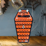Maxbell Halloween Advent Calendar Ornament Halloween Gift for Holiday Classroom Home