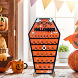 Maxbell Halloween Advent Calendar Ornament Halloween Gift for Holiday Classroom Home
