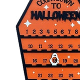 Maxbell Halloween Advent Calendar Ornament Halloween Gift for Holiday Classroom Home
