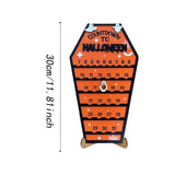 Maxbell Halloween Advent Calendar Ornament Halloween Gift for Holiday Classroom Home