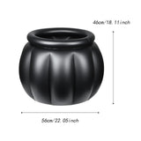 Maxbell Inflatable Halloween Cauldron Photo Prop Drink Cooler for Pool Picnic Summer