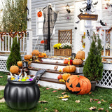 Maxbell Inflatable Halloween Cauldron Photo Prop Drink Cooler for Pool Picnic Summer