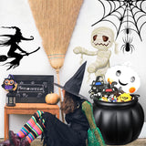 Maxbell Inflatable Halloween Cauldron Photo Prop Drink Cooler for Pool Picnic Summer