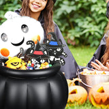 Maxbell Inflatable Halloween Cauldron Photo Prop Drink Cooler for Pool Picnic Summer
