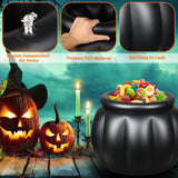 Maxbell Inflatable Halloween Cauldron Photo Prop Drink Cooler for Pool Picnic Summer