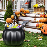 Maxbell Inflatable Halloween Cauldron Photo Prop Drink Cooler for Pool Picnic Summer