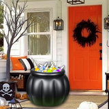 Maxbell Inflatable Halloween Cauldron Photo Prop Drink Cooler for Pool Picnic Summer